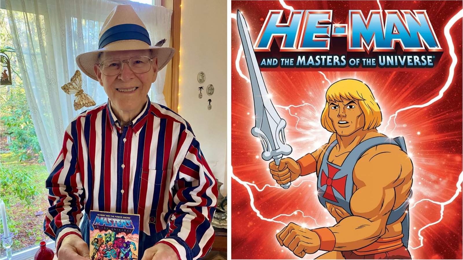 Morre Roger Sweet, Criador do Ícone He-Man, aos 91 Anos