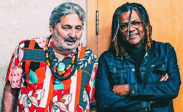 Moacyr Luz e Gabriel Moura Unem Vozes em ‘Moa + Moura’, Uma Ode Acústica à Brasilidade