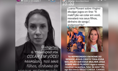 Polêmica no Mundo das Celebridades: Virginia Fonseca e Luana Piovani Trocam Acusações Após Alerta Sobre Jogos Online