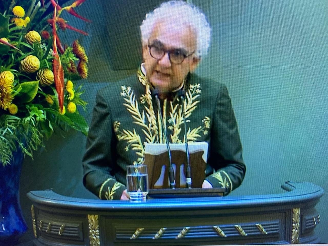 Milton Hatoum Celebra Entrada Histórica na Academia Brasileira de Letras