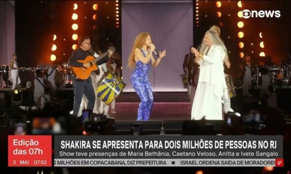 Shakira em Copacabana: A Repercussão Global de um Espetáculo Histórico