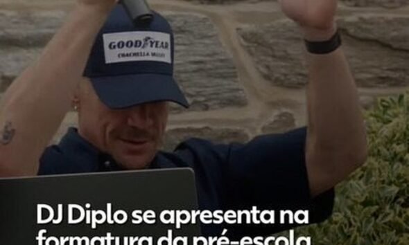 Diplo Apresenta-se na Formatura do Filho e Declara Ser “Um dos Shows Mais Importantes”
