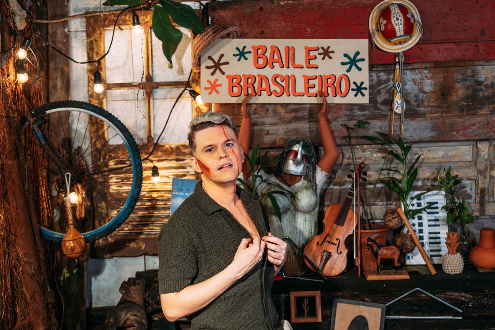 Carlos Filho Lança ‘Baile Brasileiro II‘, Unindo Tradição Forrozeira a Elementos Modernos Carlos Filho Lança ‘Baile Brasileiro II‘, Unindo Tradição Forrozeira a Elementos Modernos