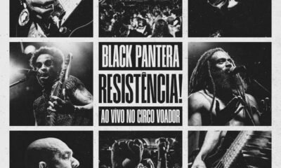 Black Pantera Lança ‘Resistência! – Ao Vivo no Circo Voador’ e Aguarda Novo Álbum de Estúdio