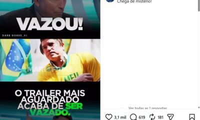 Notícias: ‘Dark Horse’, Cinebiografia de Jair Bolsonaro, Lança Primeiro Trailer