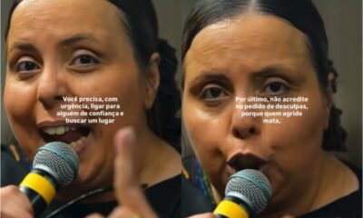 Helena Raquel: A Pastora que Desafiou o Silêncio e Viralizou com Alerta Contra Violência Doméstica no Meio Cristão