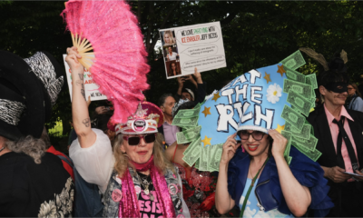 Met Gala 2026: Protestos Miram Jeff Bezos e a Elite Financeira
