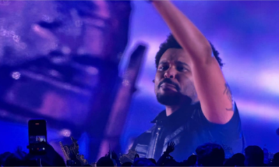 Música e Celebridades: The Weeknd e Anitta Agitam o Morumbis em Espetáculo Visual
