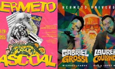 Legado de Hermeto Pascoal Celebrado em Dois Novos Álbuns: ‘Sinfonia em Quadrinhos’ e ‘Hermeto Universal’