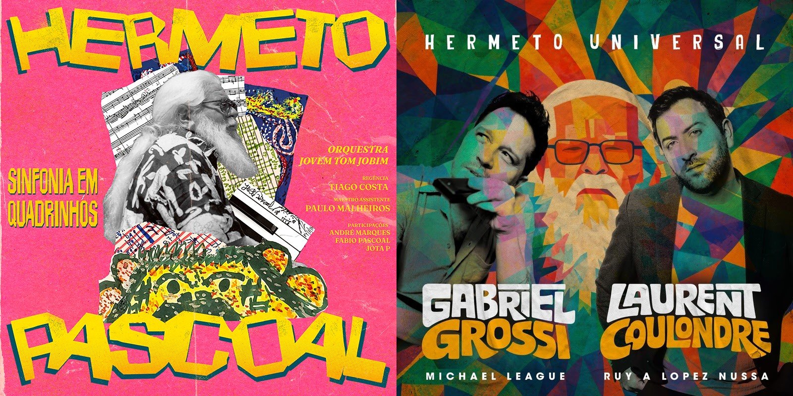 Legado de Hermeto Pascoal Celebrado em Dois Novos Álbuns: ‘Sinfonia em Quadrinhos’ e ‘Hermeto Universal’ Legado de Hermeto Pascoal Celebrado em Dois Novos Álbuns: ‘Sinfonia em Quadrinhos’ e ‘Hermeto Universal’