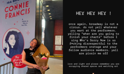 Isa Briones, de ‘The Pitt’, Repreende Fãs por Comportamento em Musical da Broadway