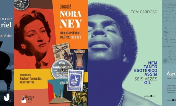 Novos Lançamentos: Livros Aprofundam Vida e Obra de Ícones da Música Brasileira