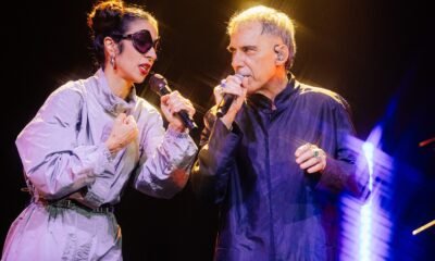 Arnaldo Antunes Grava Show ‘Novo Mundo’ em SP com Marisa Monte e Convidados