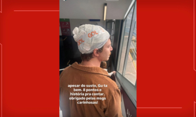 Gustavo Bertoni, Vocalista do Scalene, Sofre Queda em Show e Passa Bem Após Atendimento em Brasília