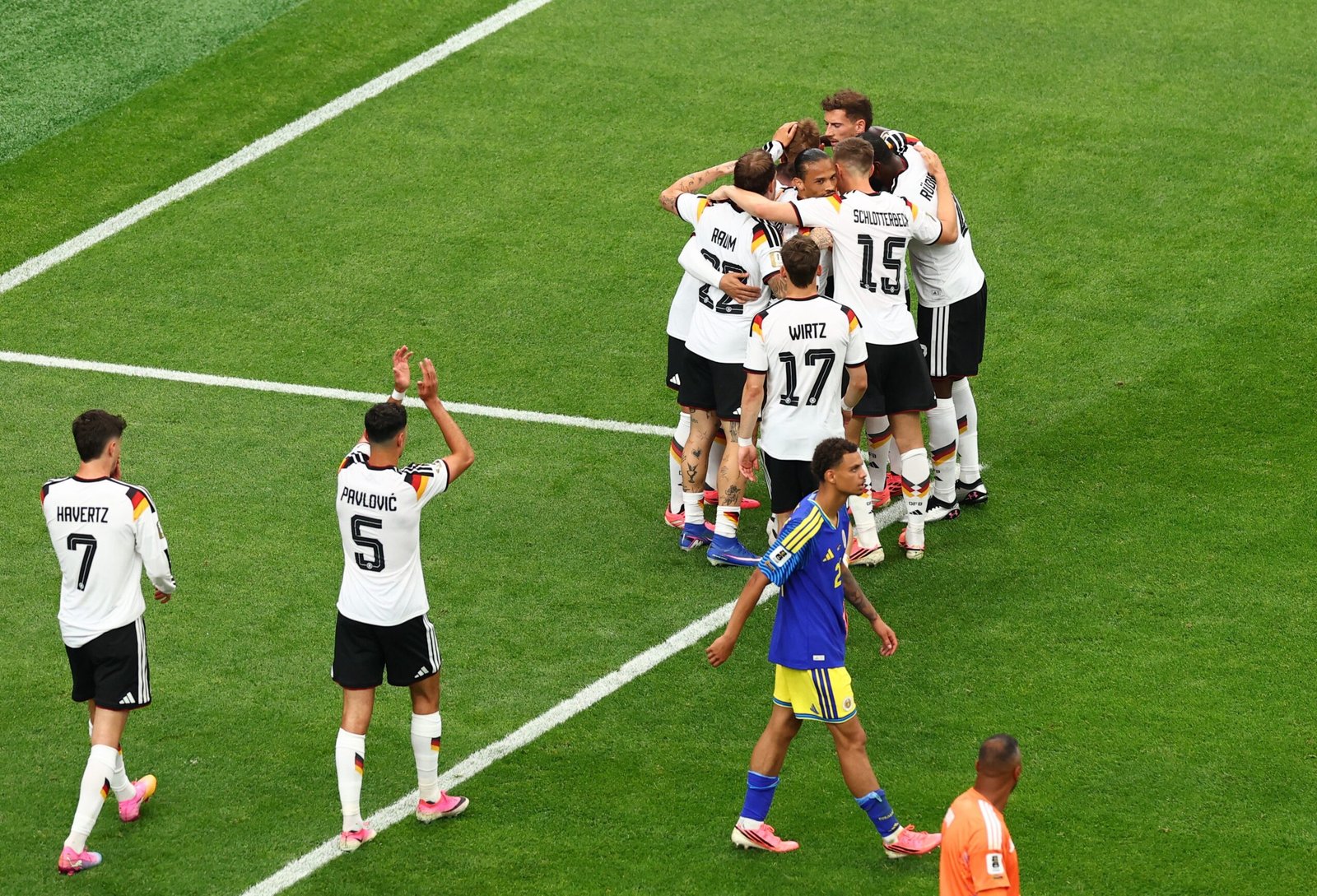 Copa 2026: Goleada da Alemanha de 7 a 1 sobre Curaçao revive memes do histórico confronto com o Brasil Copa 2026: Goleada da Alemanha de 7 a 1 sobre Curaçao revive memes do histórico confronto com o Brasil