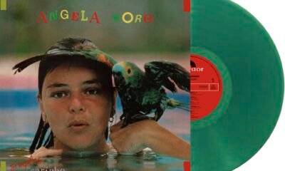 Angela Ro Ro: Álbum ‘Simples Carinho’ de 1982, com apoio de Adolfo e Donato, é reeditado em LP