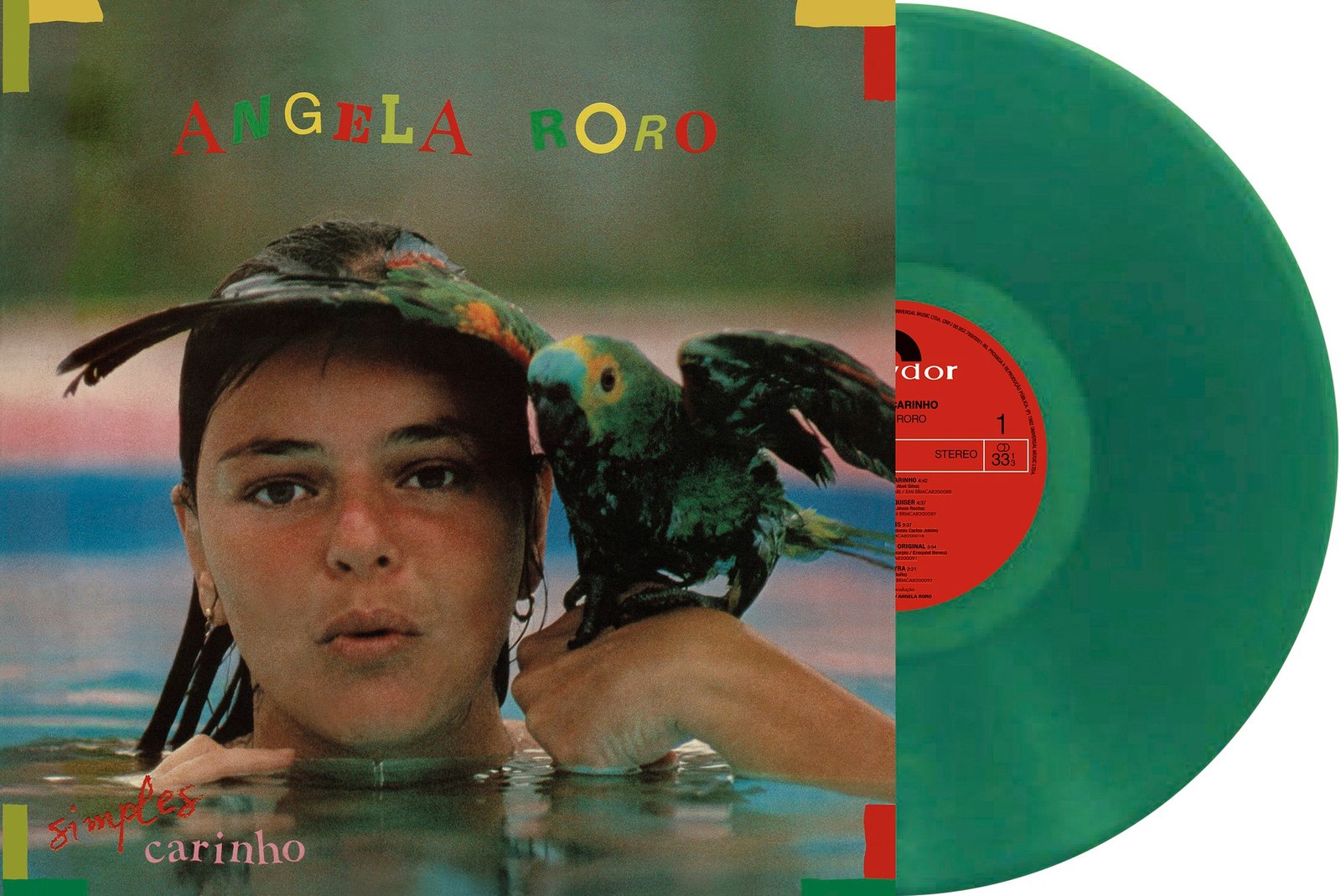 Angela Ro Ro: Álbum ‘Simples Carinho’ de 1982, com apoio de Adolfo e Donato, é reeditado em LP