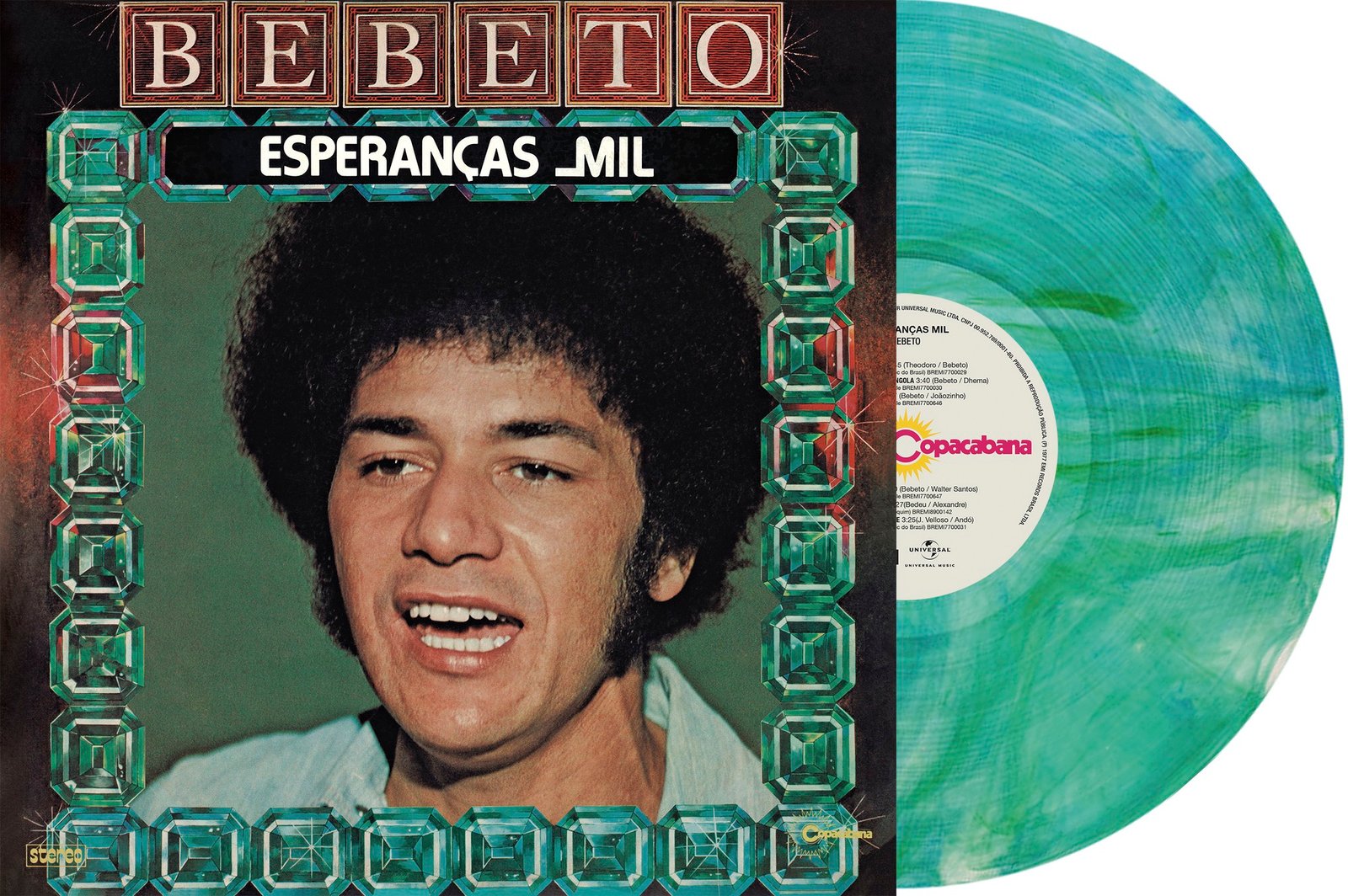 Bebeto: Reedição em LP de ‘Esperanças Mil’ (1977) Ilumina o Legado do ‘Rei do Samba-Rock’ Bebeto: Reedição em LP de ‘Esperanças Mil’ (1977) Ilumina o Legado do ‘Rei do Samba-Rock’