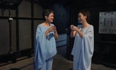 Encontro Inesquecível: Tatá Werneck e Sandra Annenberg Após Imitação Viral