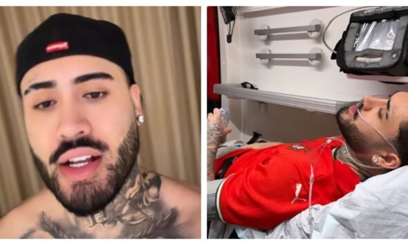 Kevinho Interrompe Show em Portugal Após Mal-Estar Causado por Desidratação e Calor Intenso