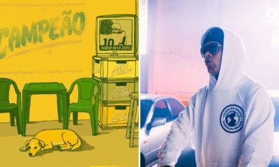 Ronaldinho Gaúcho e Tropa do Bruxo Lançam Álbum ‘Campeão’: Música, Futebol e Cultura Urbana se Encontram