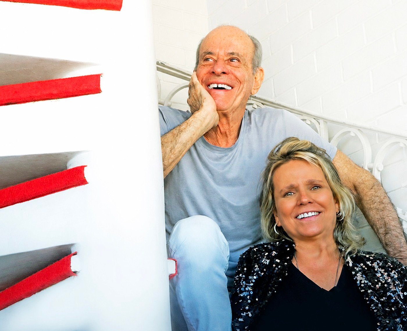 Ney Matogrosso e Marília Bessy em Colaboração Inédita: ‘Magrelinha’ de Luiz Melodia