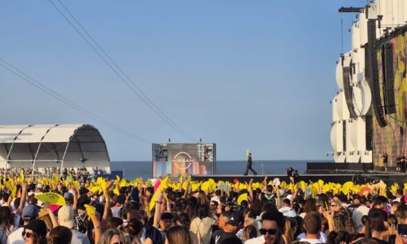 Pedro Sampaio Eleva o Rock in Rio Lisboa com Performance Eletrizante e Convidados Especiais