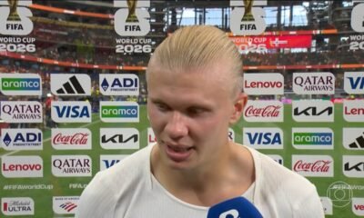 Cultura Pop e Futebol: Haaland e Vini Jr. Viralizam com Meme de ‘As Branquelas’ Antes de Confronto Brasil x Noruega na Copa
