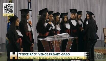 TV Globo: Documentário ‘Terceirão’ Vence Prêmio Gabo, Destacando Desafios da Transição Juvenil