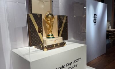 Louis Vuitton e FIFA: O Luxuoso Baú da Taça da Copa do Mundo 2026 em Destaque
