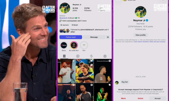 Reencontro Inusitado: Neymar Responde Ator de ‘Arrow’ Após Anos de Silêncio Digital