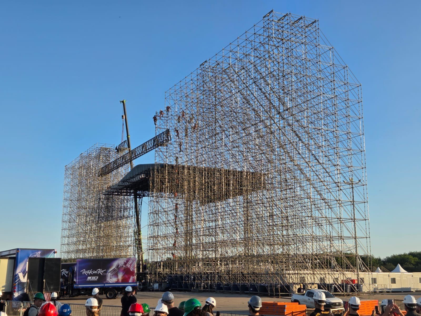 Rock in Rio 2026: Cidade do Rock Detalha Megastrutura, Inovações Tecnológicas e Sustentabilidade Rock in Rio 2026: Cidade do Rock Detalha Megastrutura, Inovações Tecnológicas e Sustentabilidade