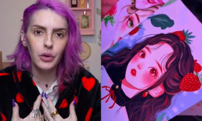 Polêmica: Karen Bachini Admite Uso de IA em Ilustrações de Clube de Assinatura