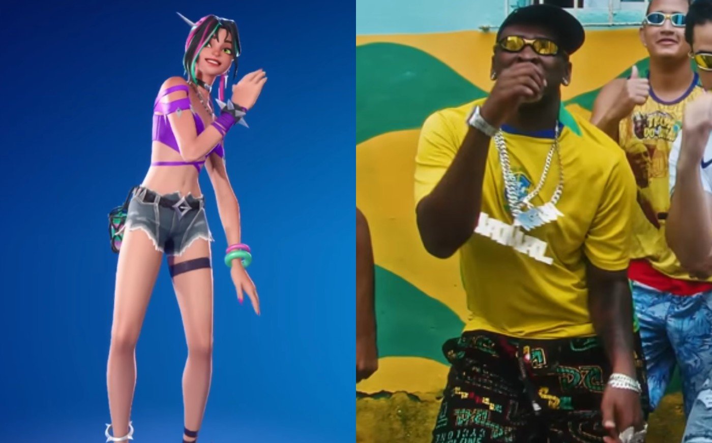 Jamal do ‘Passinho’: Do Viral ao Estrelato Musical e Presença Global no Fortnite Jamal do ‘Passinho’: Do Viral ao Estrelato Musical e Presença Global no Fortnite
