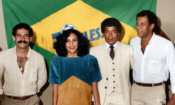 Gal Costa e o Hino da Seleção: A Campanha “70 Neles!” para a Copa de 1986