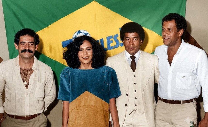 Gal Costa e o Hino da Seleção: A Campanha “70 Neles!” para a Copa de 1986 Gal Costa e o Hino da Seleção: A Campanha “70 Neles!” para a Copa de 1986