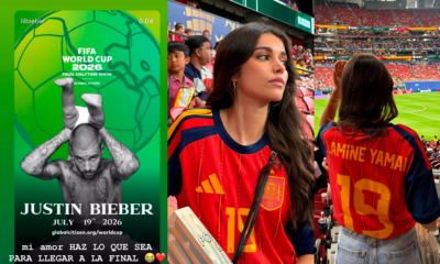 Apelo de Inés García a Lamine Yamal para alcançar a final da Copa com show de Justin Bieber