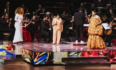 Concerto do Amor da OSBA: Rachel Reis, Rosa Passos e Assucena encantam na reabertura do Teatro Castro Alves