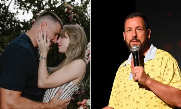 Casamento de Taylor Swift e Travis Kelce: Adam Sandler Celebra União em Nova York
