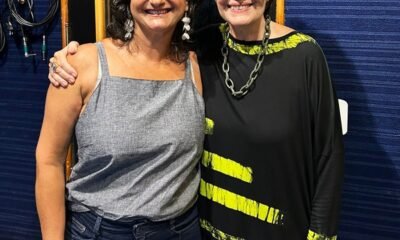 Tina Werneck Lança Álbum Solo ‘Cheguei Tinindo’ com Participação de Leila Pinheiro