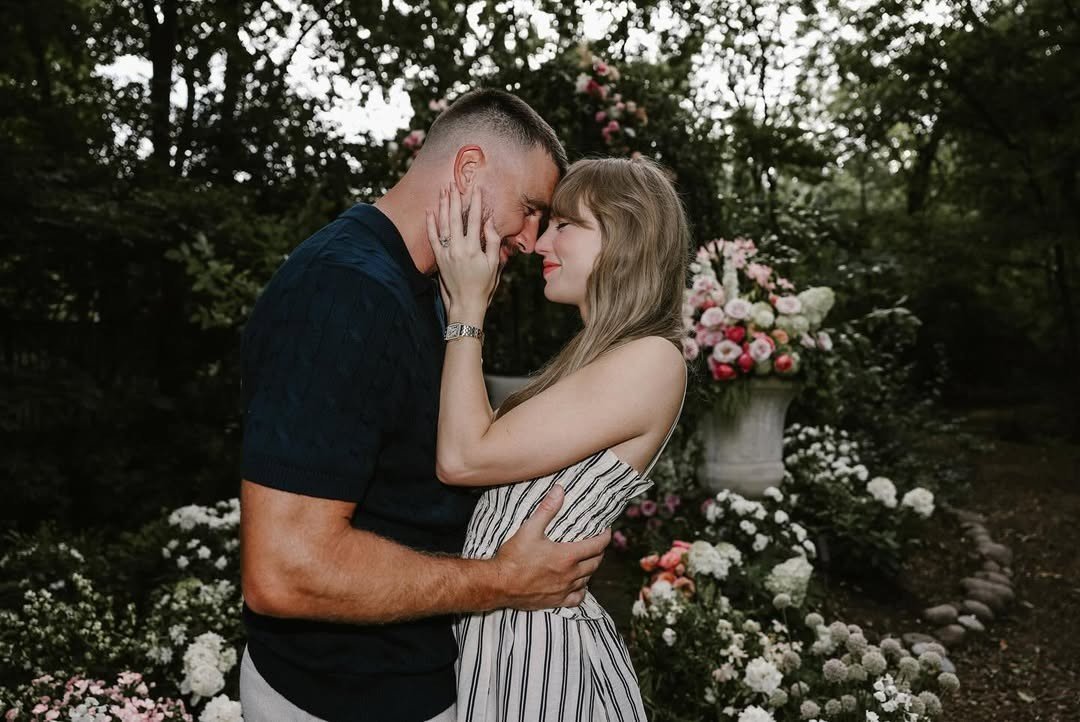 Nova York Aquece com o Início das Celebrações do Casamento de Taylor Swift e Travis Kelce Nova York Aquece com o Início das Celebrações do Casamento de Taylor Swift e Travis Kelce