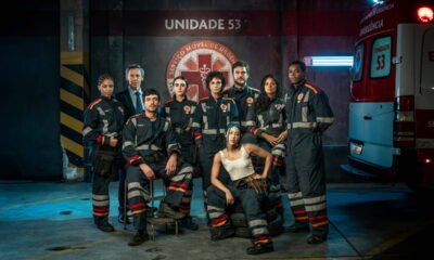 Entretenimento Nacional: Celebridades e Elenco de ‘Emergência 53’ Marcam Estreia de Série no Globoplay