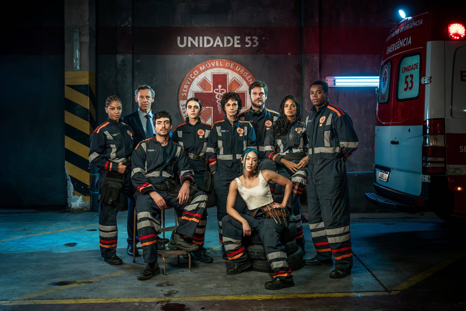 Entretenimento Nacional: Celebridades e Elenco de ‘Emergência 53’ Marcam Estreia de Série no Globoplay