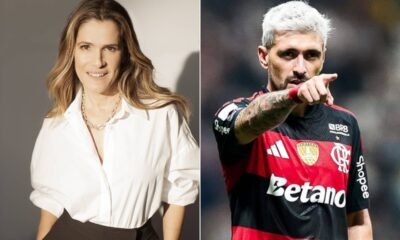 Ingrid Guimarães Gera Polêmica com Flamenguistas Após Desconhecer Arrascaeta
