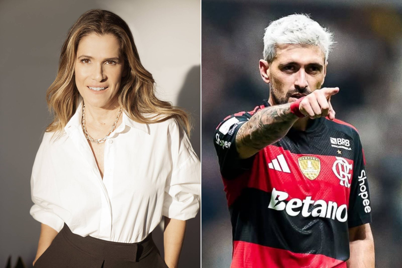 Ingrid Guimarães Gera Polêmica com Flamenguistas Após Desconhecer Arrascaeta
