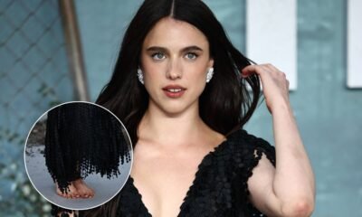 Margaret Qualley Brilha com Estilo Inovador: A ‘Sandália Descalça’ no Tapete Vermelho de ‘Ponto Sem Retorno’