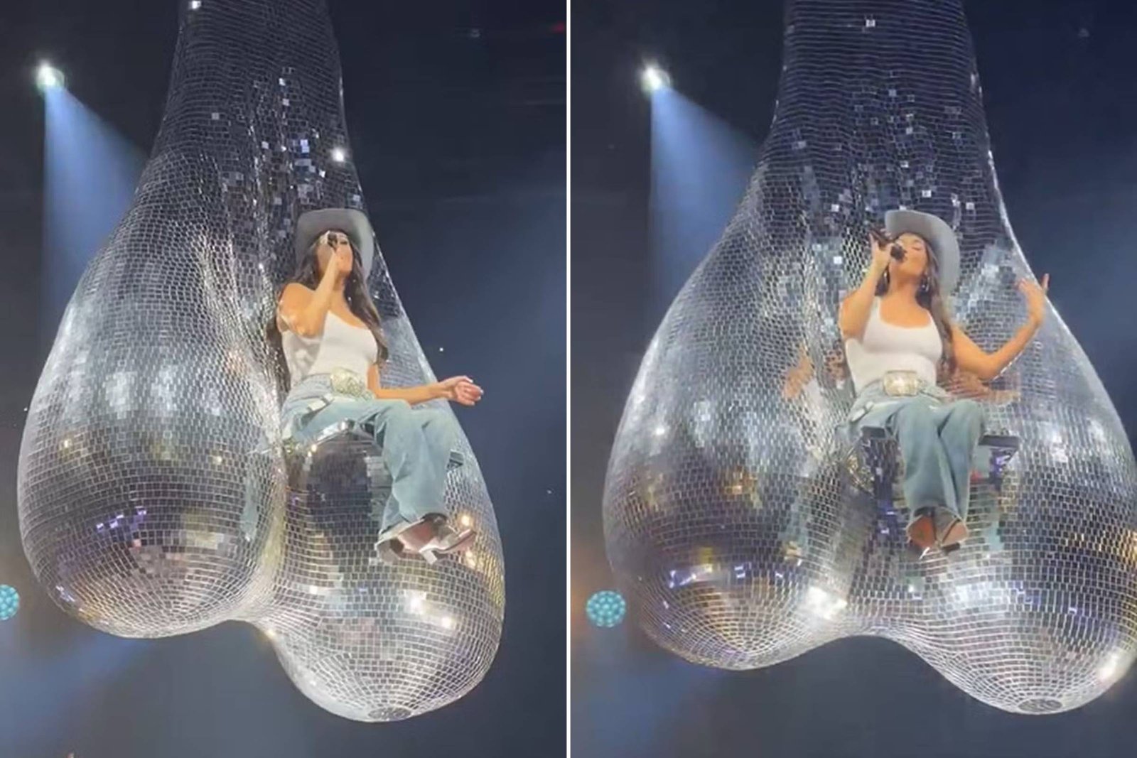 Kacey Musgraves: Cenografia Inusitada em Show Vira Destaque Viral e Causa Repercussão nas Redes Sociais