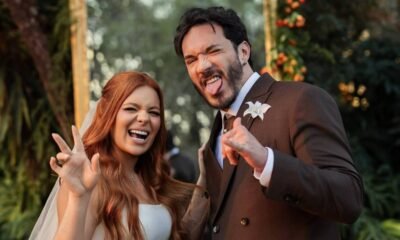 Eliezer Adota Sobrenome ‘Di Felice’ de Viih Tube Após Casamento
