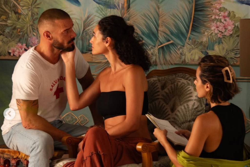 Ricky Martin e Débora Nascimento Juntos em ‘Hombre al Agua’, Com Direção de Gael García Bernal Ricky Martin e Débora Nascimento Juntos em ‘Hombre al Agua’, Com Direção de Gael García Bernal