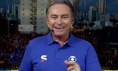 Globo Recontrata Narrador Rembrandt Júnior para Reforçar Equipe Esportiva